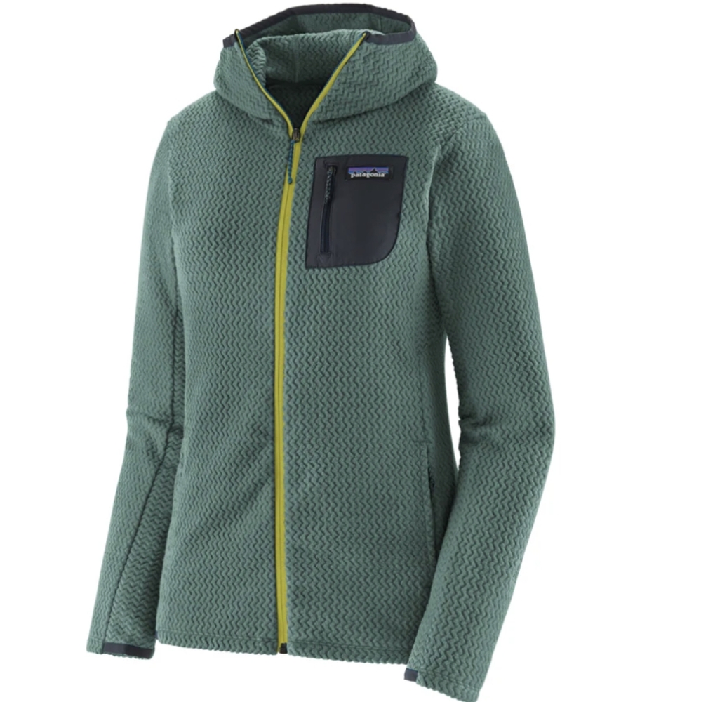 Patagonia Women's R1 Air Full-Zip Hoody Size Small